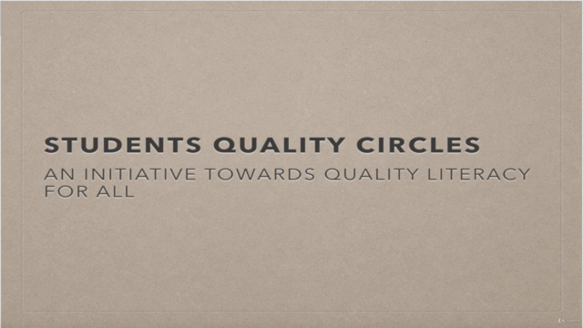 Learn About Students Quality Circles (SQC) – Screenshot 2