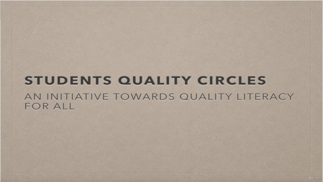 Learn About Students Quality Circles (SQC) – Screenshot 4