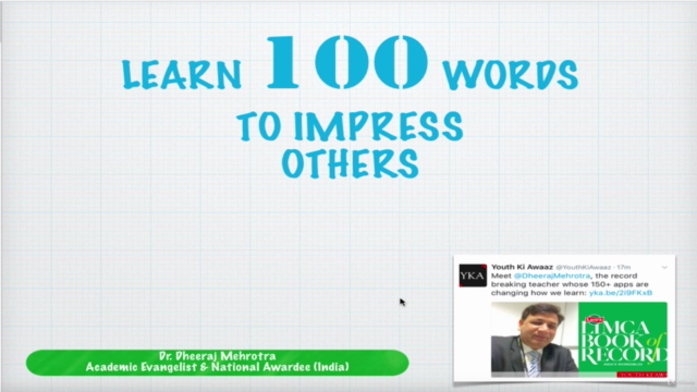 Learn 100 Words to Impress Others - Screenshot_01