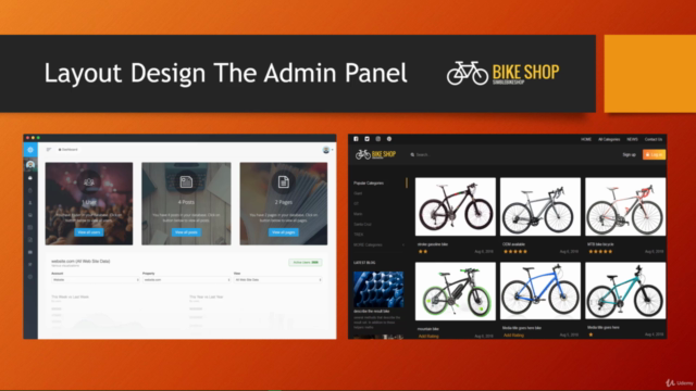 Bike Shop Php Shop Script Laravel Voyager admin – Screenshot 2
