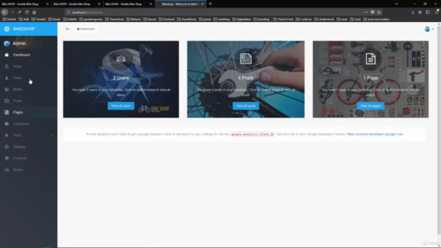 Bike Shop Php Shop Script Laravel Voyager admin – Screenshot 4