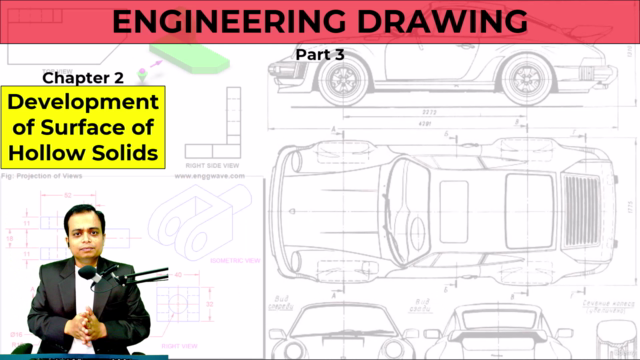 Engineering Drawing Part III – Screenshot 1