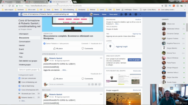 Corso Woocommerce. Crea E-commerce ottimizzati con Wordpress – Screenshot 4