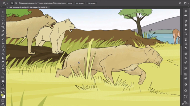 Learn How to Draw and Paint in Photoshop - Screenshot_01
