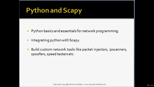 Scapy Python Network Programming with examples & projects - Screenshot_03