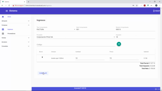 Desarrolla sistemas Web en ASP Net Core, SQL Server y Vuejs – Screenshot 2