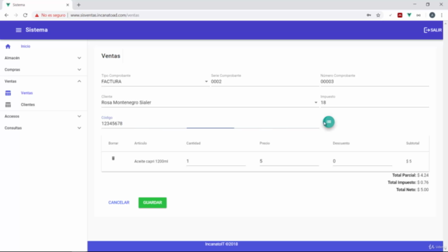 Desarrolla sistemas Web en ASP Net Core, SQL Server y Vuejs – Screenshot 3
