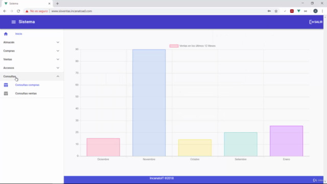 Desarrolla sistemas Web en ASP Net Core, SQL Server y Vuejs – Screenshot 4