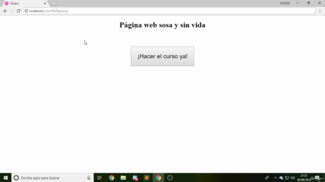 Aprende JQuery y AJAX: de cero a experto – Screenshot 1