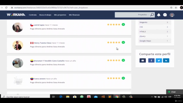 Maestro del HTML y HTML5: Fundamentos para crear sitios web – Screenshot 1