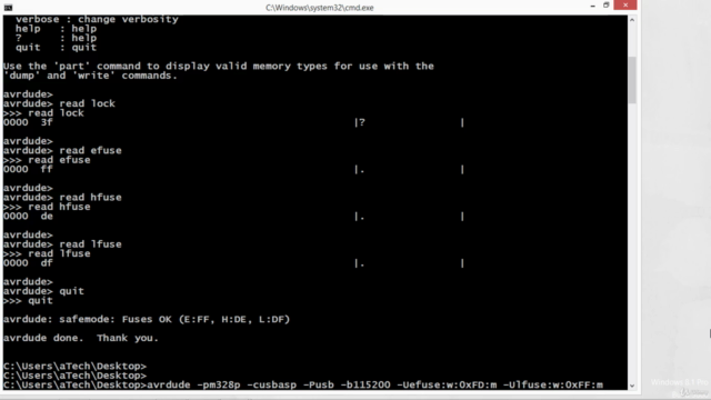 Master bare metal embedded system programming with AVR uC – Screenshot 3