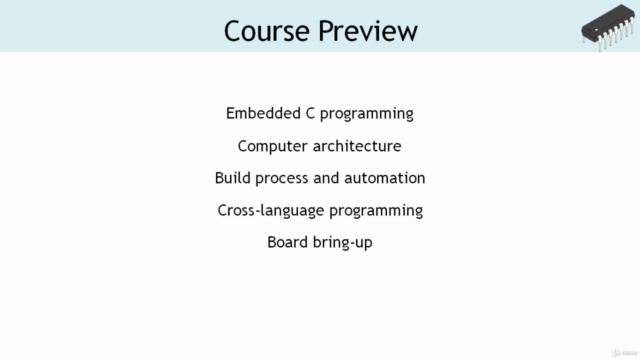 Master bare metal embedded system programming with AVR uC – Screenshot 4