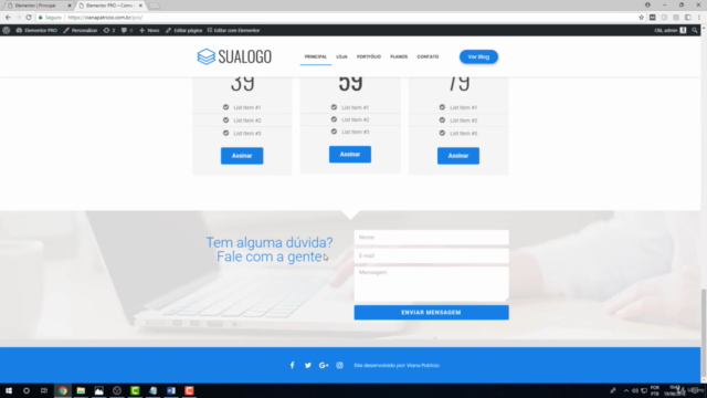 Elementor PRO - Como Criar Temas Personalizados no WordPress – Screenshot 3