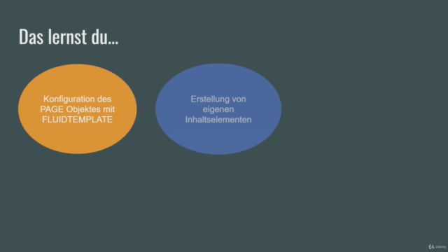 Lerne ein TYPO3 V9 Template zu programmieren – Screenshot 2