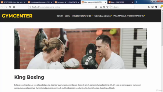 Crea themes WordPress premium con Bootstrap 4 y Underscores – Screenshot 4