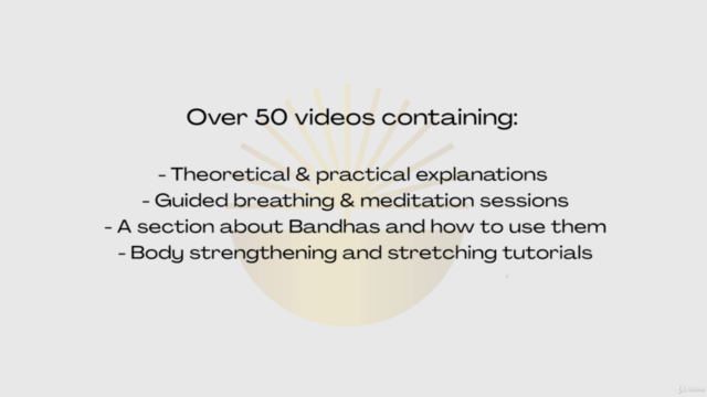 The Ultimate Pranayama, Bhandas & Meditation Course – Screenshot 2