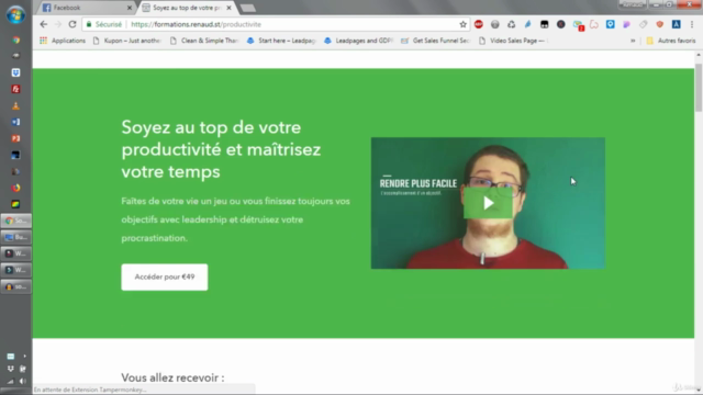 Podia - La meilleure façon de vendre des cours en ligne – Screenshot 3
