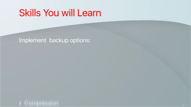 Oracle Database 12c Backup and Recovery using RMAN – Screenshot 3