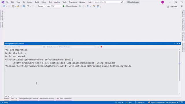 Introducción a Entity Framework Core 6 - De Verdad - Screenshot_02