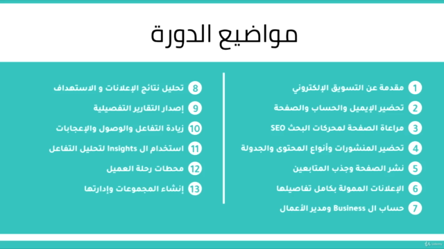 Facebook التسويق الاحترافي على – Screenshot 4