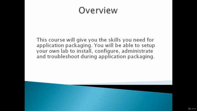 Application Packaging Training - Screenshot_01