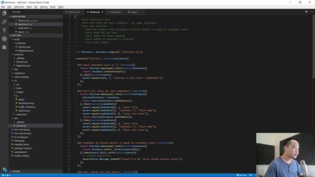Ethereum : Dapp Development Bootcamp – Screenshot 2