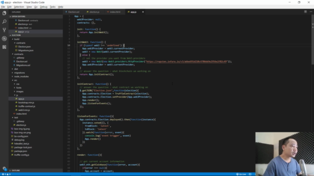 Ethereum : Dapp Development Bootcamp – Screenshot 3