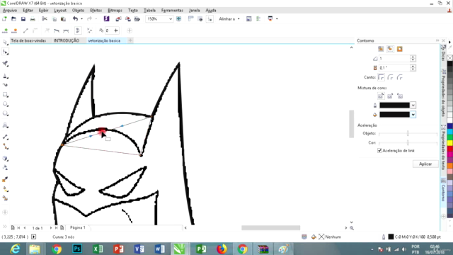 Corel Draw para iniciantes – Screenshot 2
