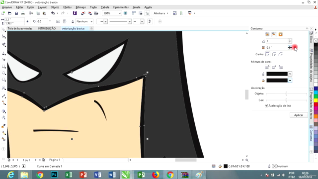 Corel Draw para iniciantes – Screenshot 3