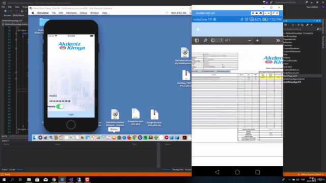 Xamarin ile Android ve iOS Mobil Uygulama Geliştirme ( C# ) - Screenshot_03