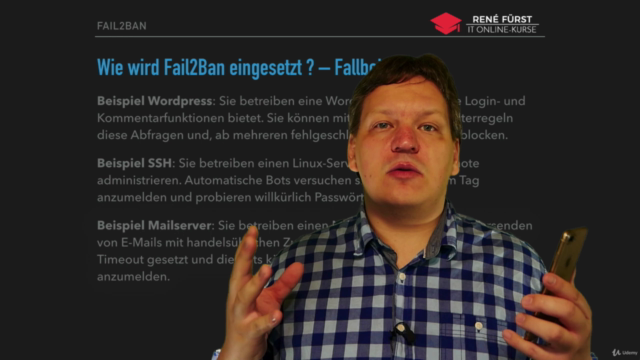 Fail2Ban Firewall Brute-Force-Angriffe in den Griff bekommen – Screenshot 1