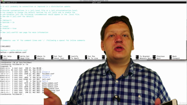 Fail2Ban Firewall Brute-Force-Angriffe in den Griff bekommen – Screenshot 2