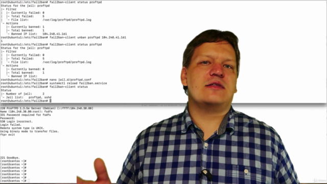 Fail2Ban Firewall Brute-Force-Angriffe in den Griff bekommen – Screenshot 3