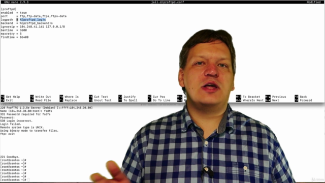 Fail2Ban Firewall Brute-Force-Angriffe in den Griff bekommen – Screenshot 4