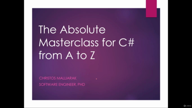 C# - Complete A to Z C# Masterclass™: Hints + Coding Tips – Screenshot 1
