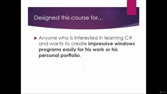 C# - Complete A to Z C# Masterclass™: Hints + Coding Tips – Screenshot 2