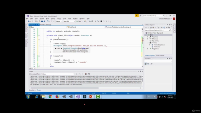 C# - Complete A to Z C# Masterclass™: Hints + Coding Tips – Screenshot 3