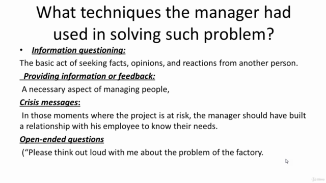 Principles of Management – Screenshot 4