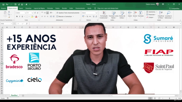 Curso Completo Excel - Básico + Intermediário + Avançado – Screenshot 1