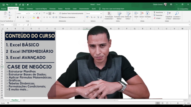 Curso Completo Excel - Básico + Intermediário + Avançado – Screenshot 3