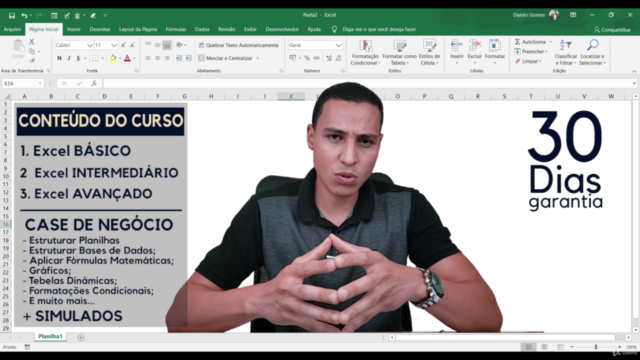 Curso Completo Excel - Básico + Intermediário + Avançado – Screenshot 4