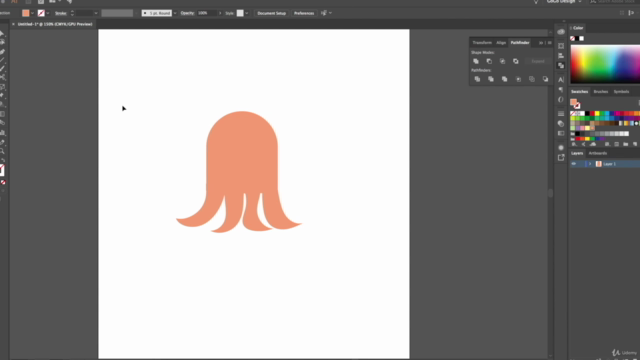 İleri Blend Tool ve Shape Builder Tool Teknikleri – Screenshot 3