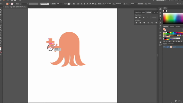 İleri Blend Tool ve Shape Builder Tool Teknikleri – Screenshot 4