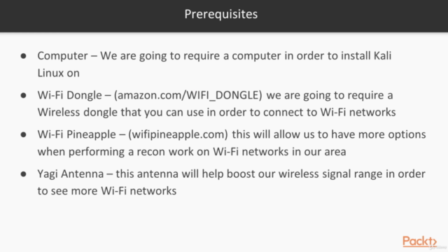 Kali Linux Wireless Penetration Testing - Novice to Pro! – Screenshot 3