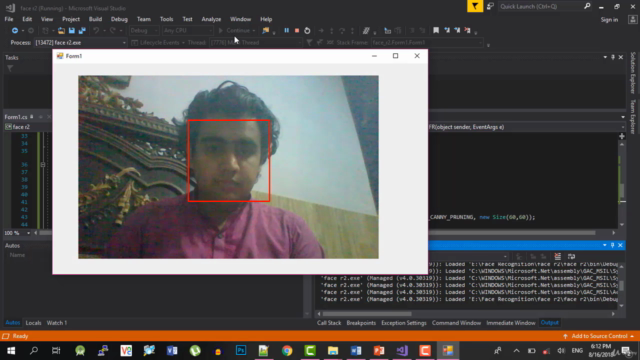 Master Facial Recognition C# - EmguCV Face Recognition - Screenshot_03