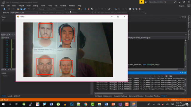 Master Facial Recognition C# - EmguCV Face Recognition - Screenshot_04