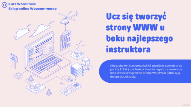 WordPress Tworzenie Stron Internetowych + Sklep Woocommerce - Screenshot_01