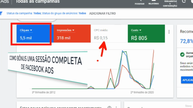 Google Ads e Facebook Ads - Marketing Digital Completo – Screenshot 1