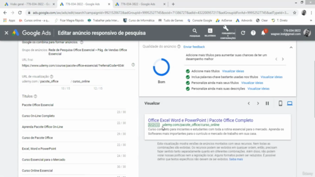 Google Ads e Facebook Ads - Marketing Digital Completo – Screenshot 2