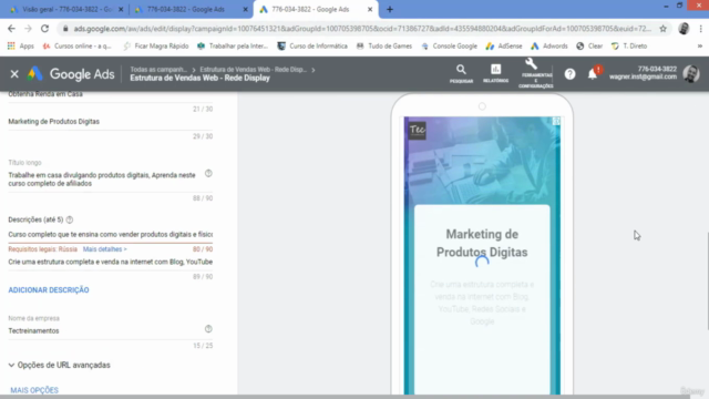 Google Ads e Facebook Ads - Marketing Digital Completo – Screenshot 3